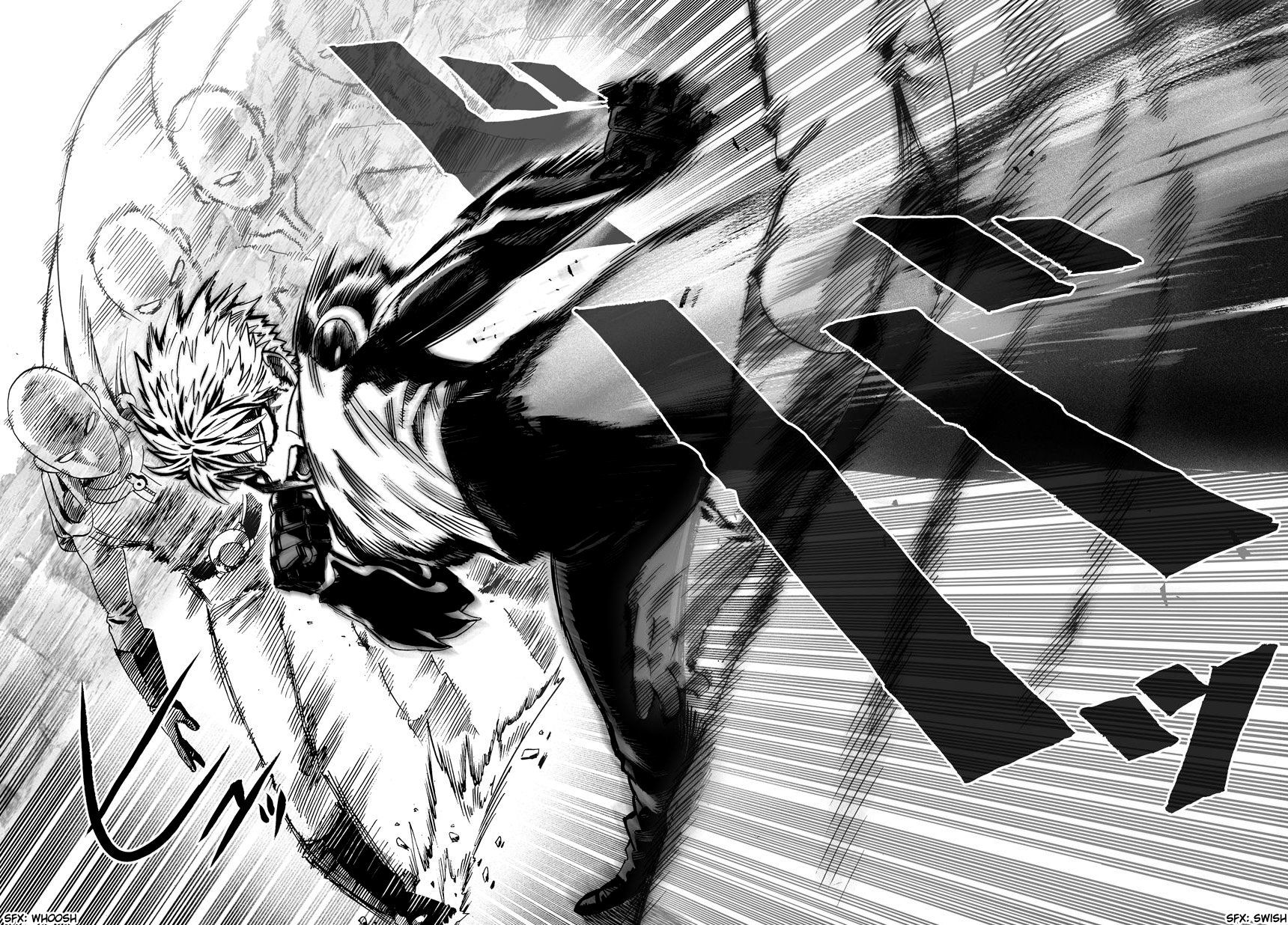 One Punch Man, Chapter 17 - Sparring image 40