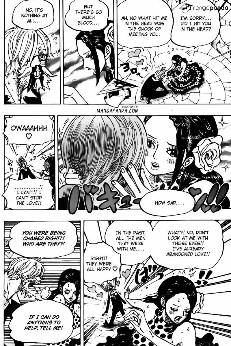 One Piece, chapter 703 image 12
