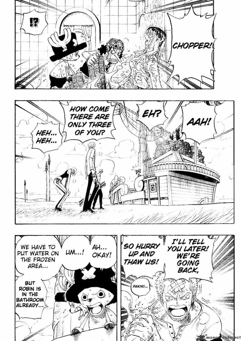 One Piece, chapter 321 image 04