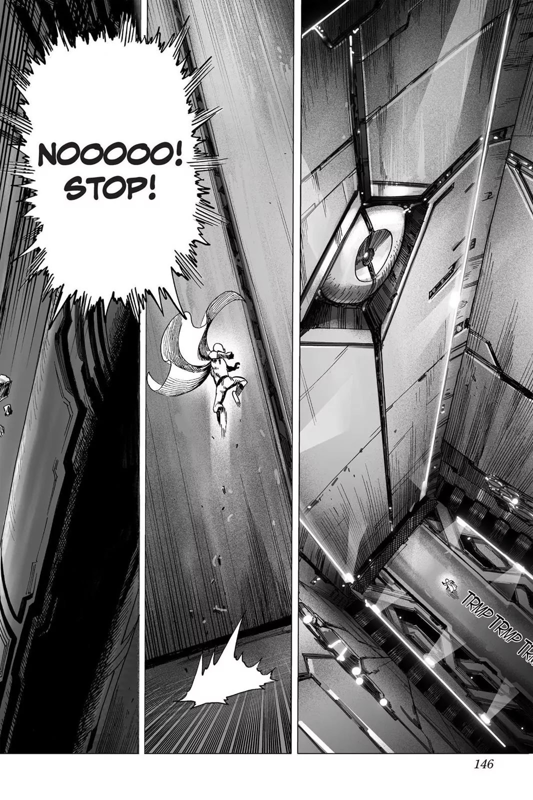 One Punch Man, Chapter 33 Men Who Don T Listen image 20