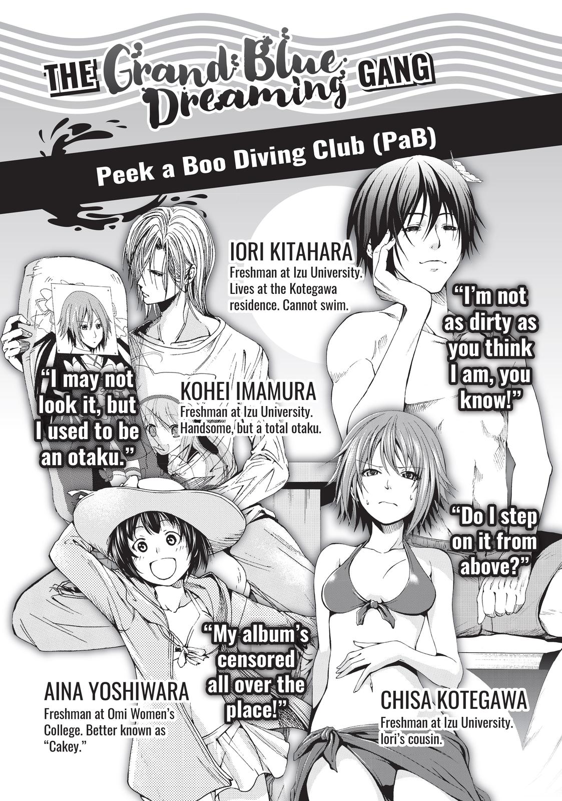 Grand Blue, Chapter 50 image 04