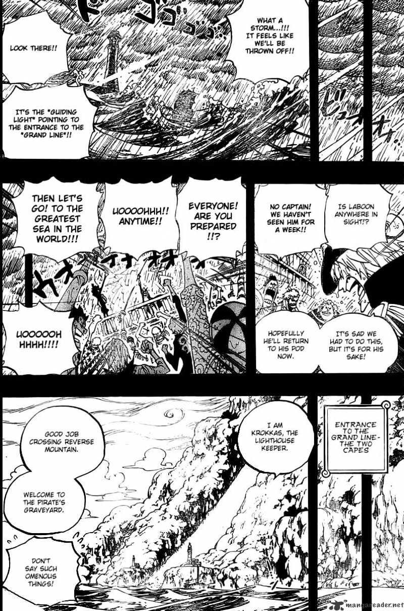One Piece, chapter 487 image 08