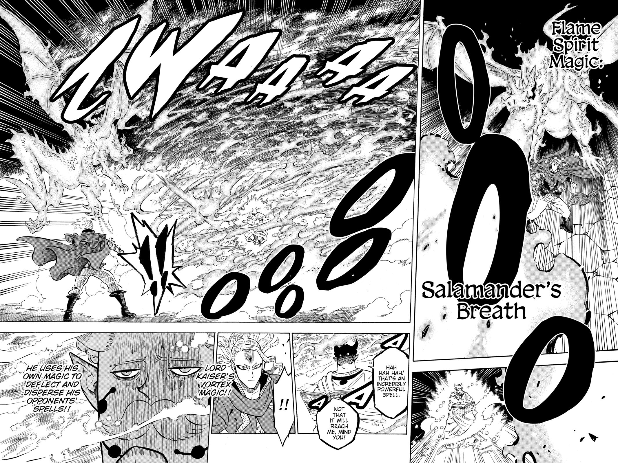 Black Clover, Chapter 192 image 02