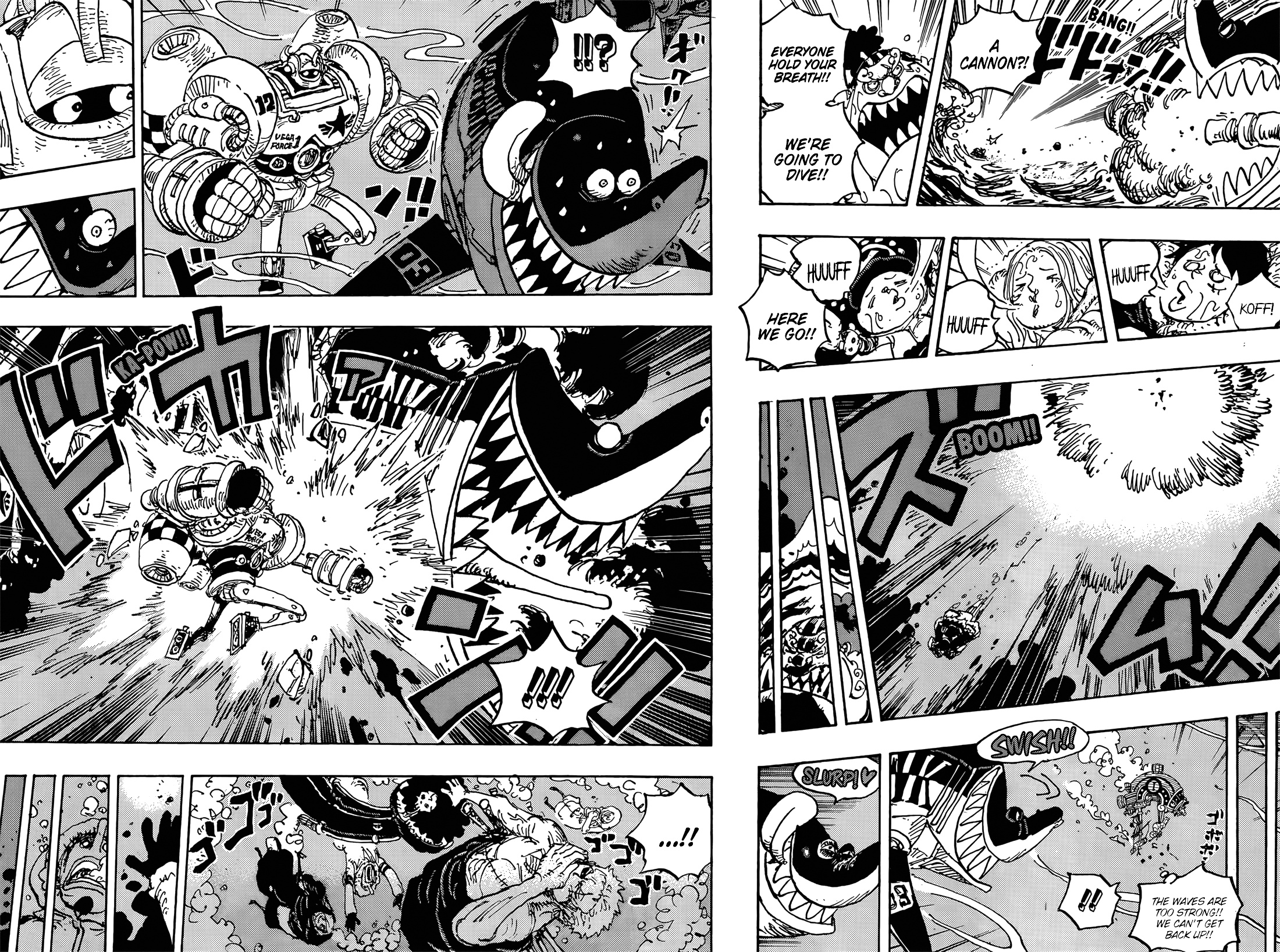 One Piece, chapter 1061 image 08