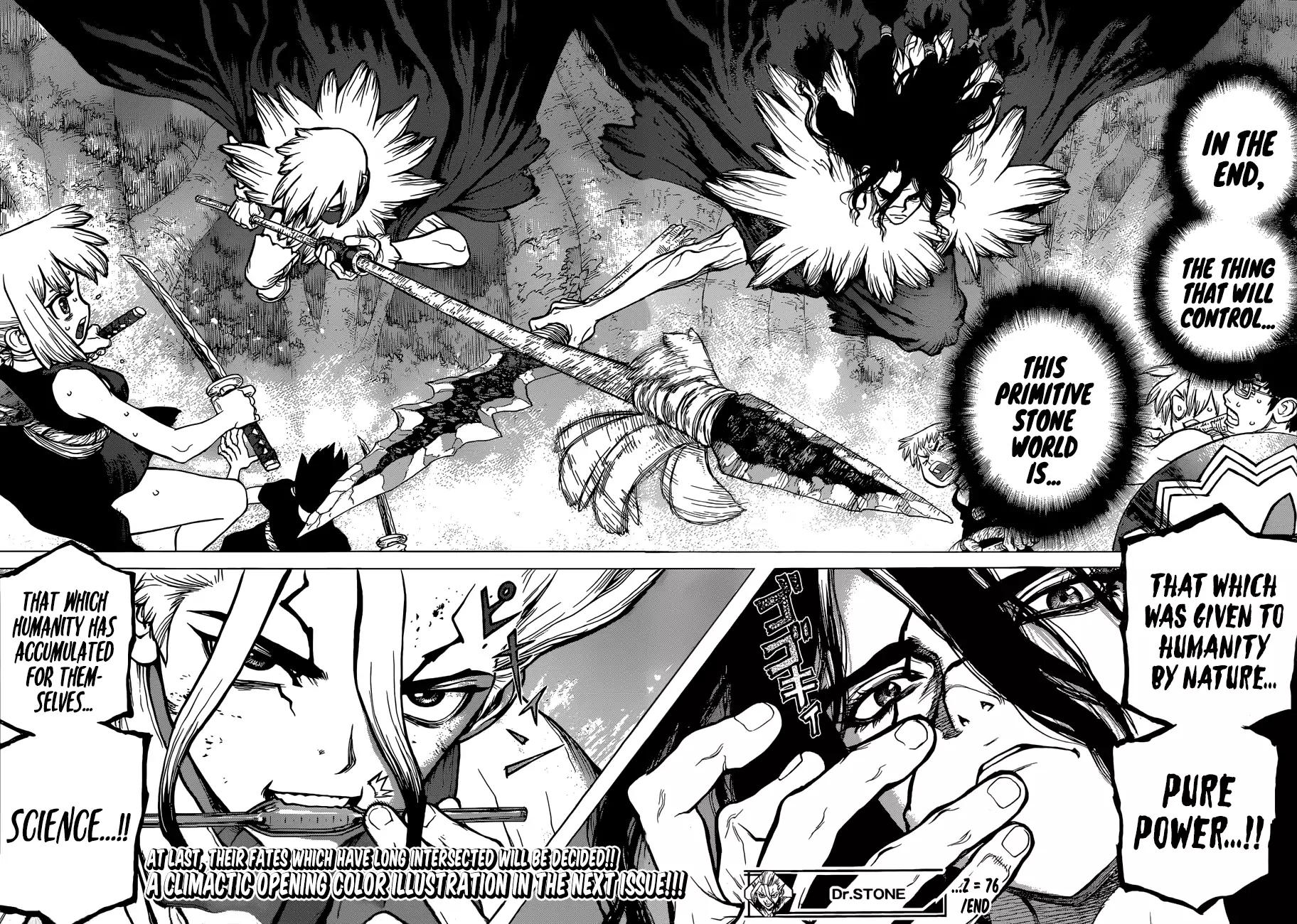 Dr.Stone, Chapter 76 image 17