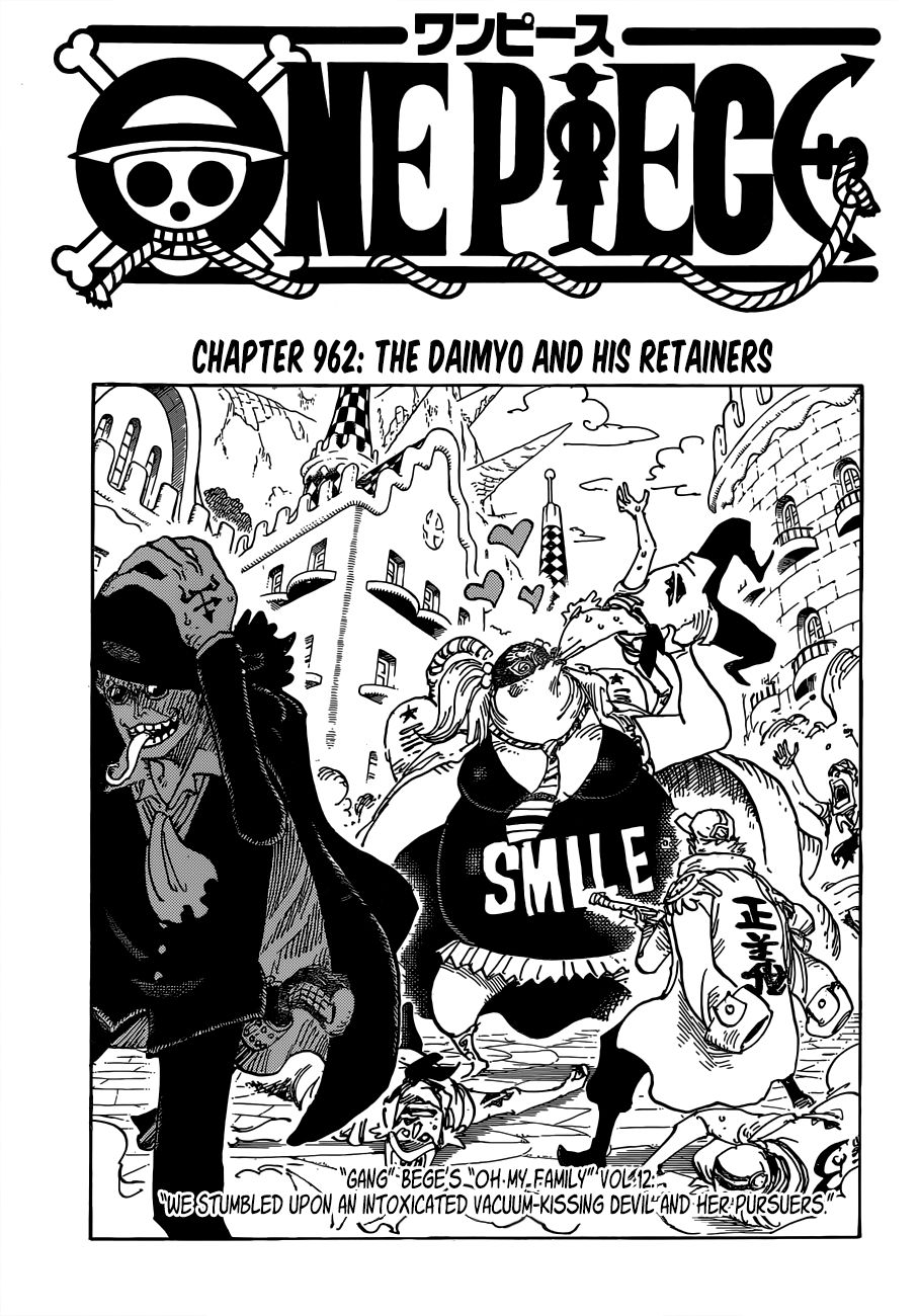 One Piece, chapter 962 image 01