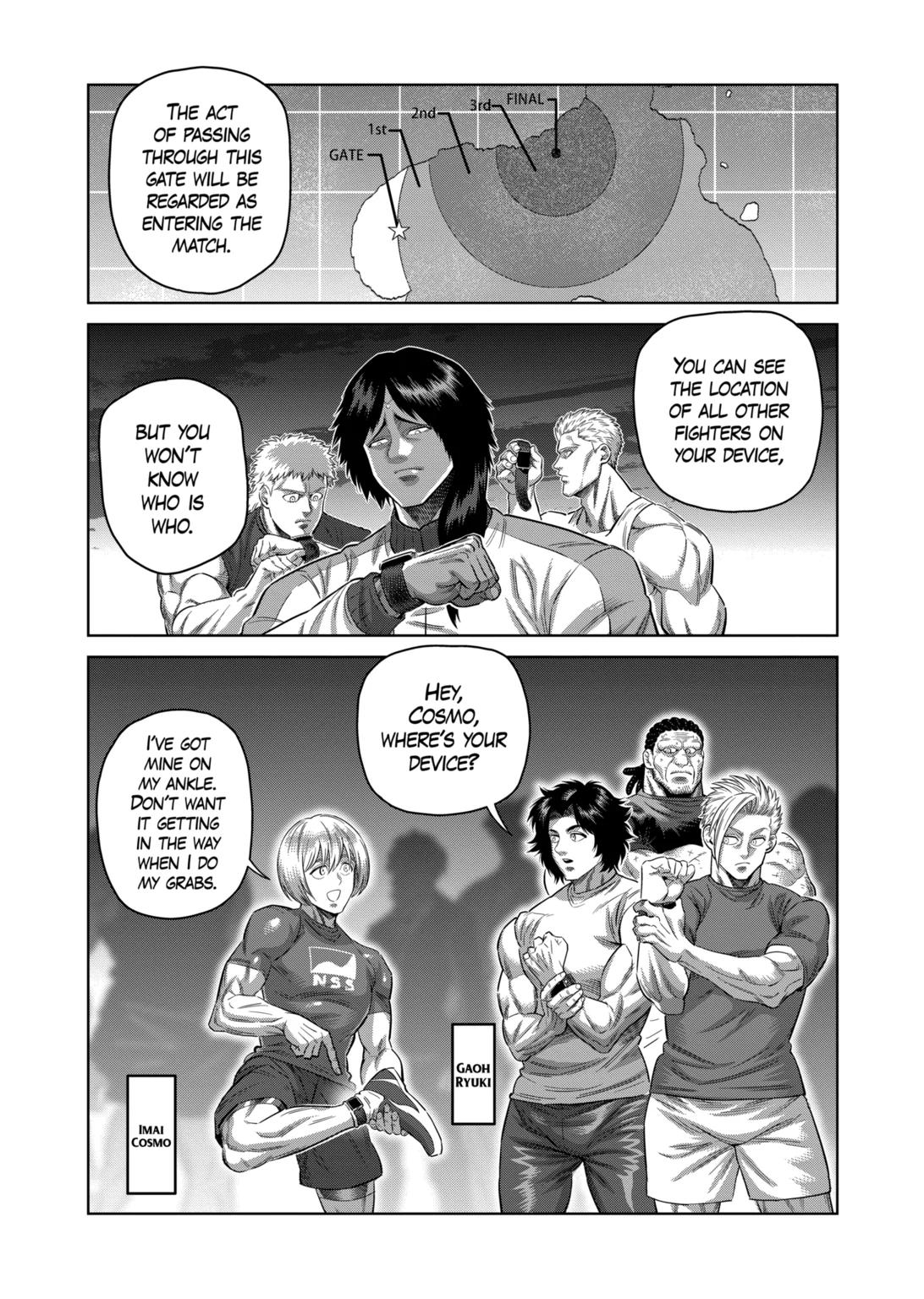 Kengan Omega, Chapter 328 image 02