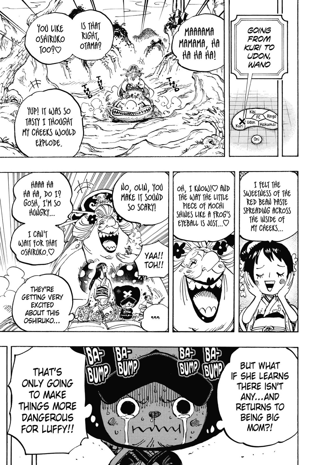 One Piece, Chapter 937 image 03