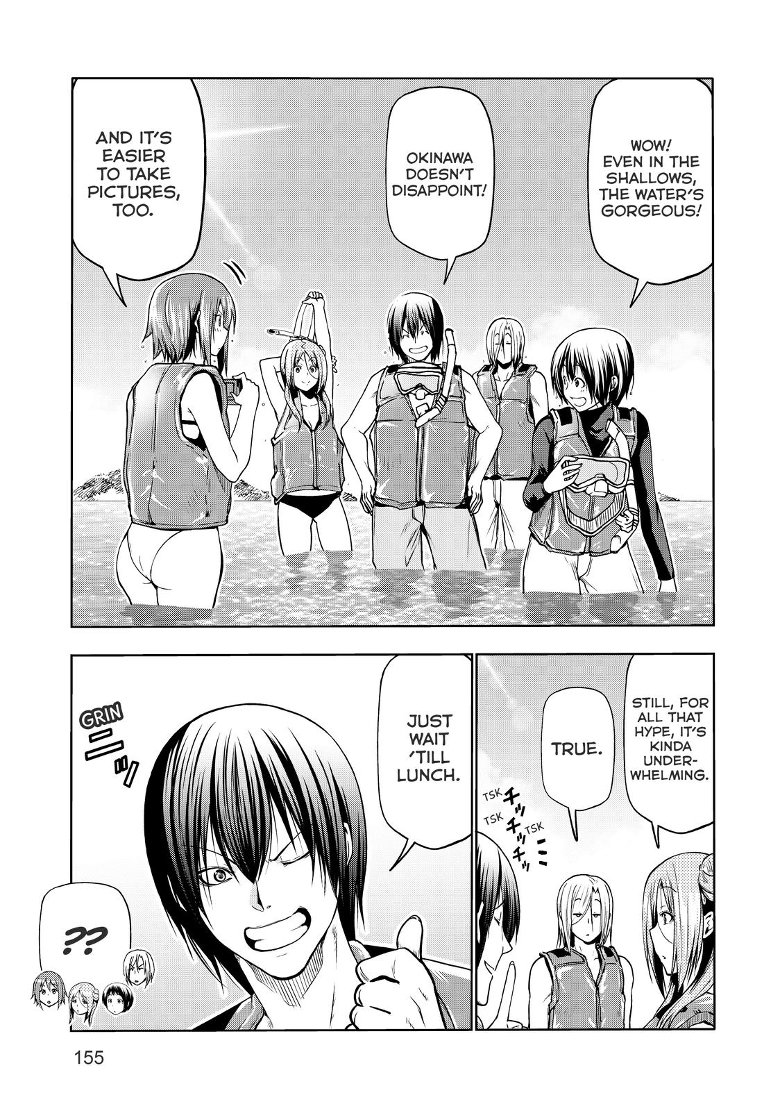 Grand Blue, Chapter 69 image 07
