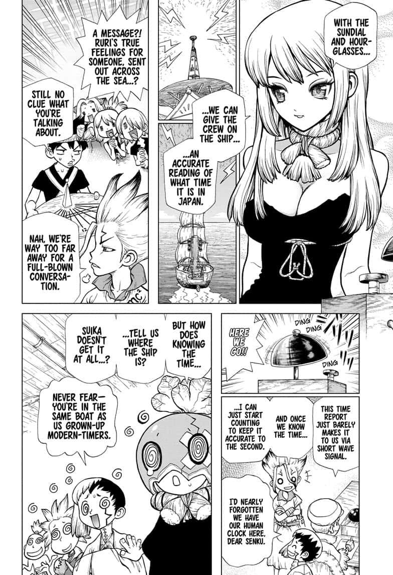 Dr.Stone, Chapter 147 image 06