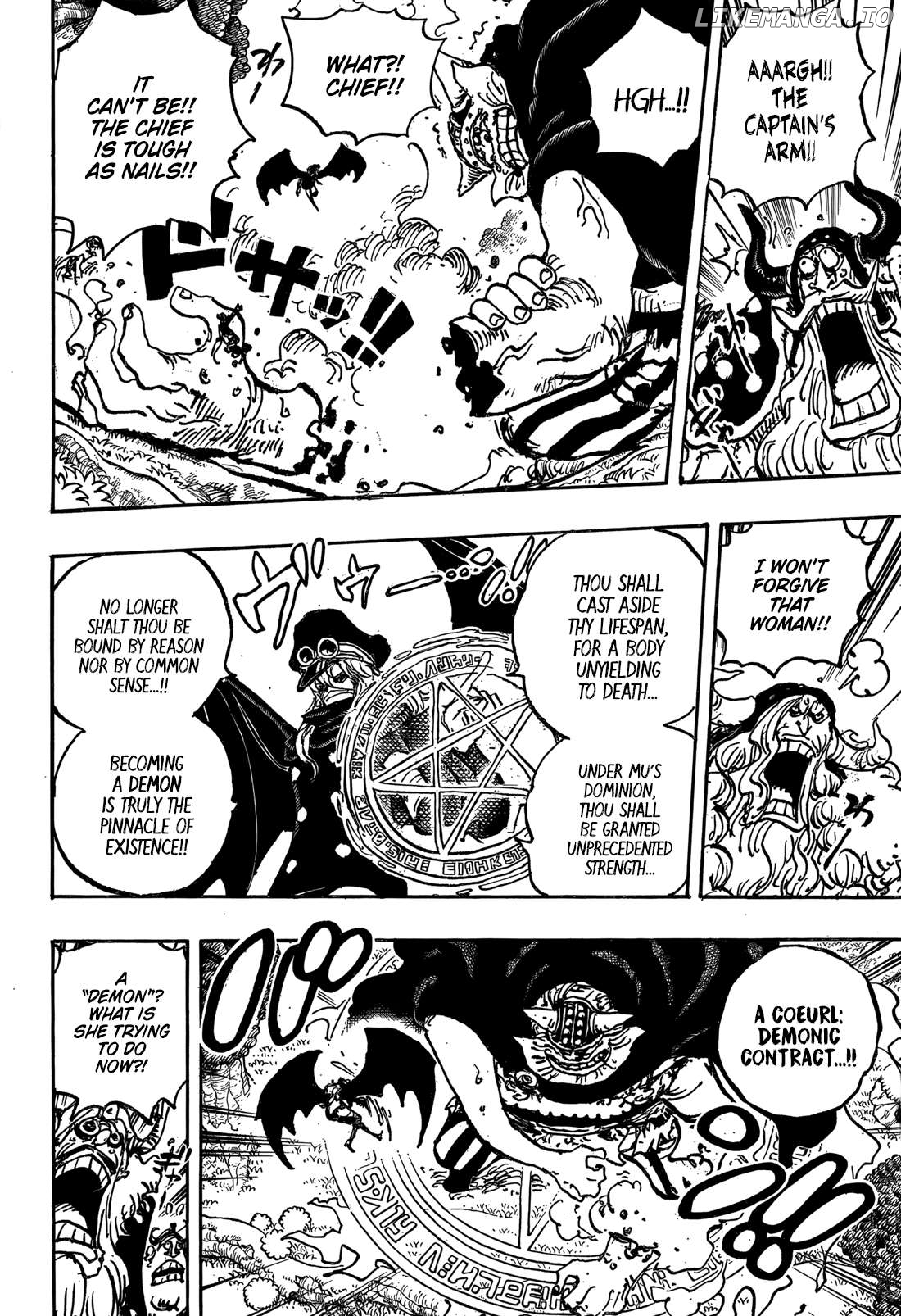 One Piece, Chapter 1150 image 09
