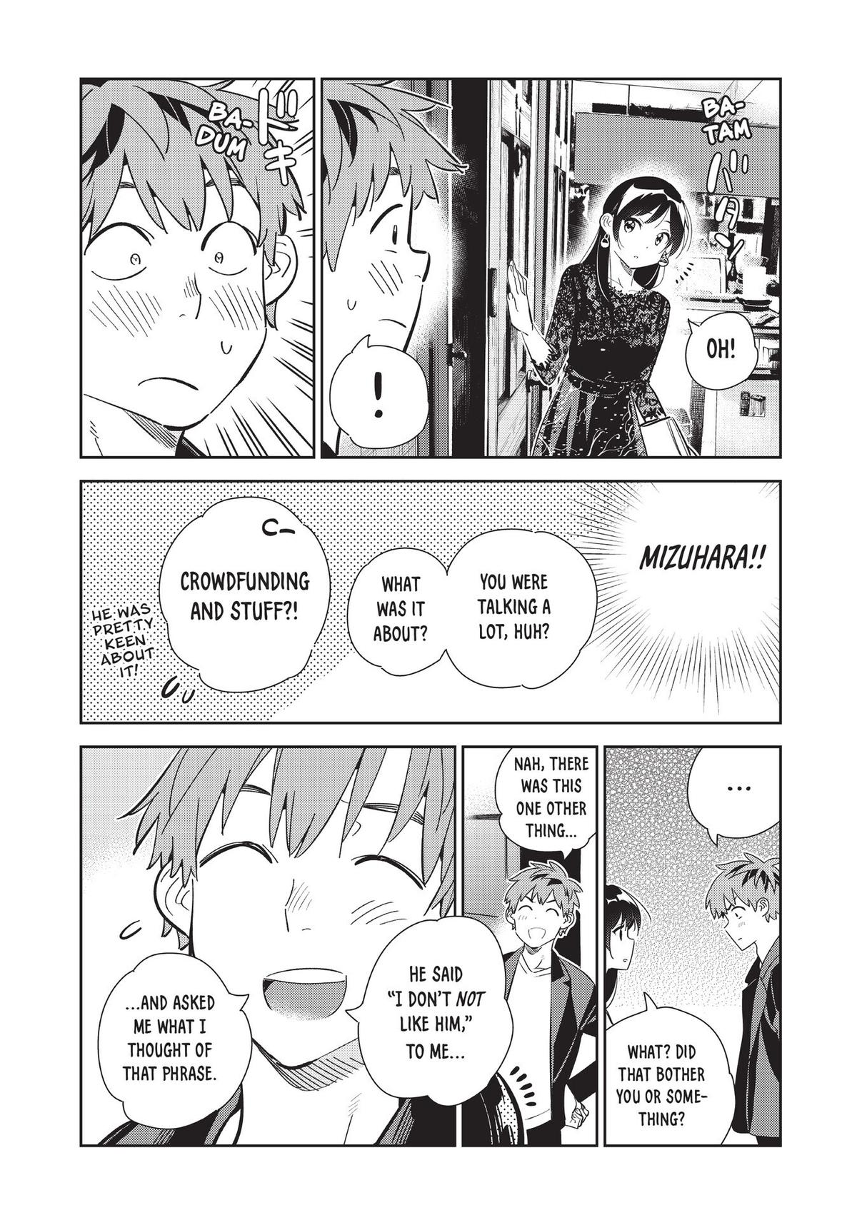 Rent A Girlfriend, Chapter 178 image 16