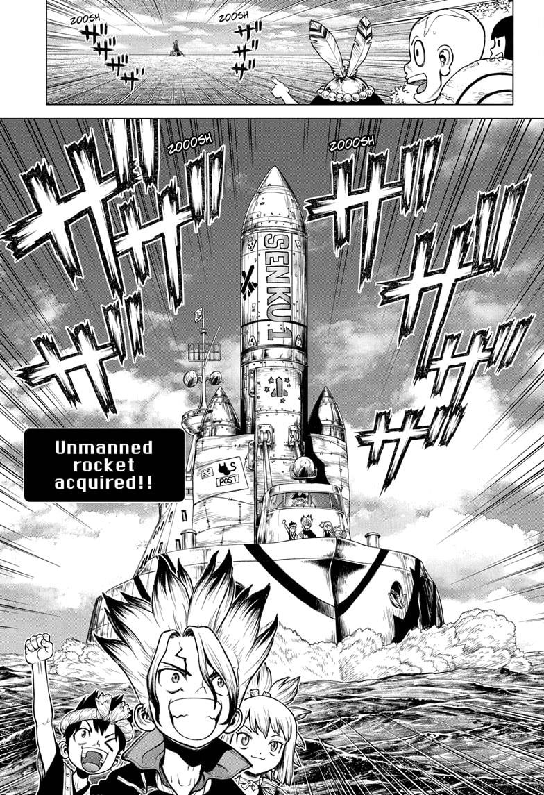 Dr.Stone, Chapter 215 image 07