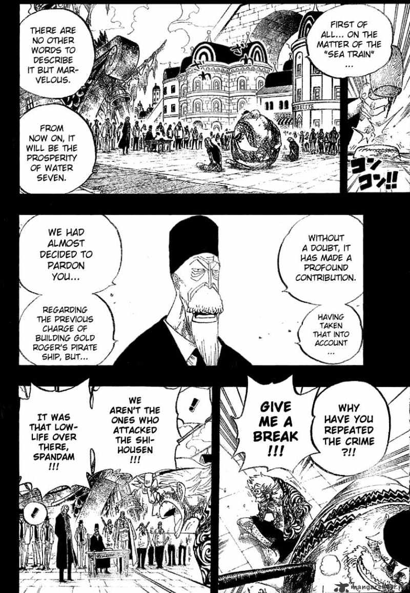 One Piece, chapter 356 image 14