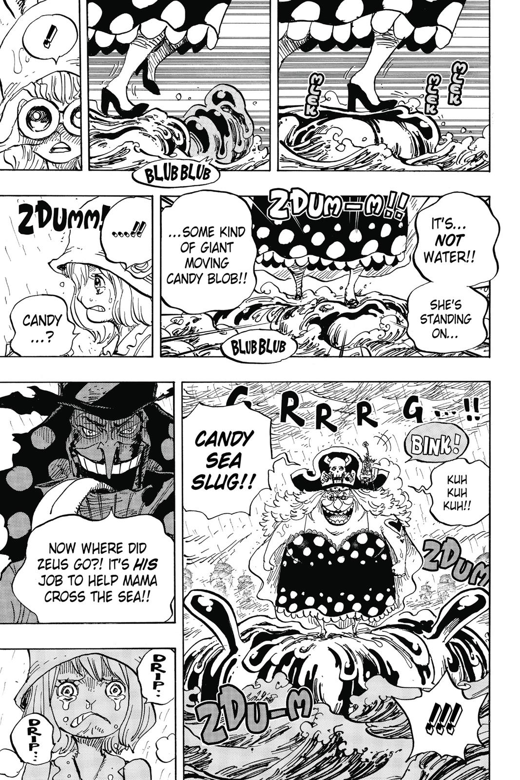 One Piece, Chapter 879 image 07