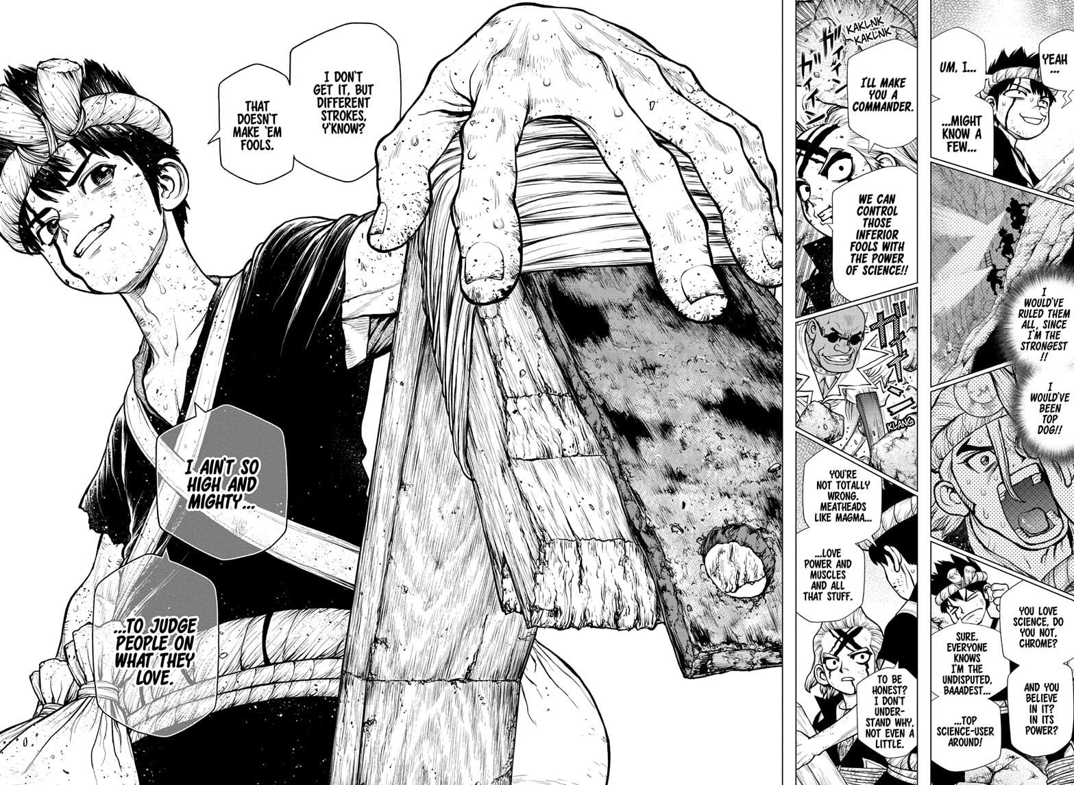 Dr.Stone, Chapter 167 image 14