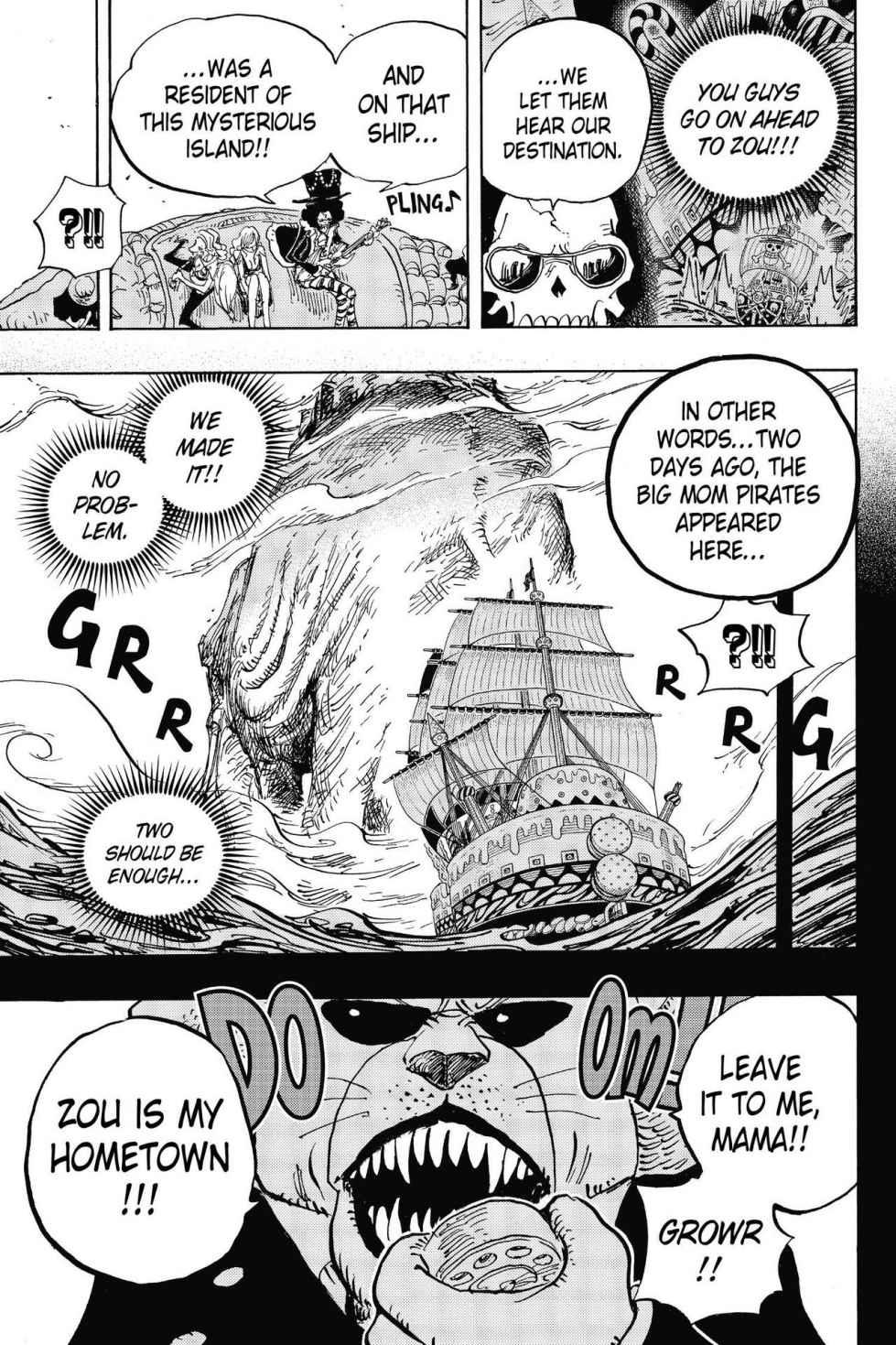 One Piece, Chapter 811 image 19
