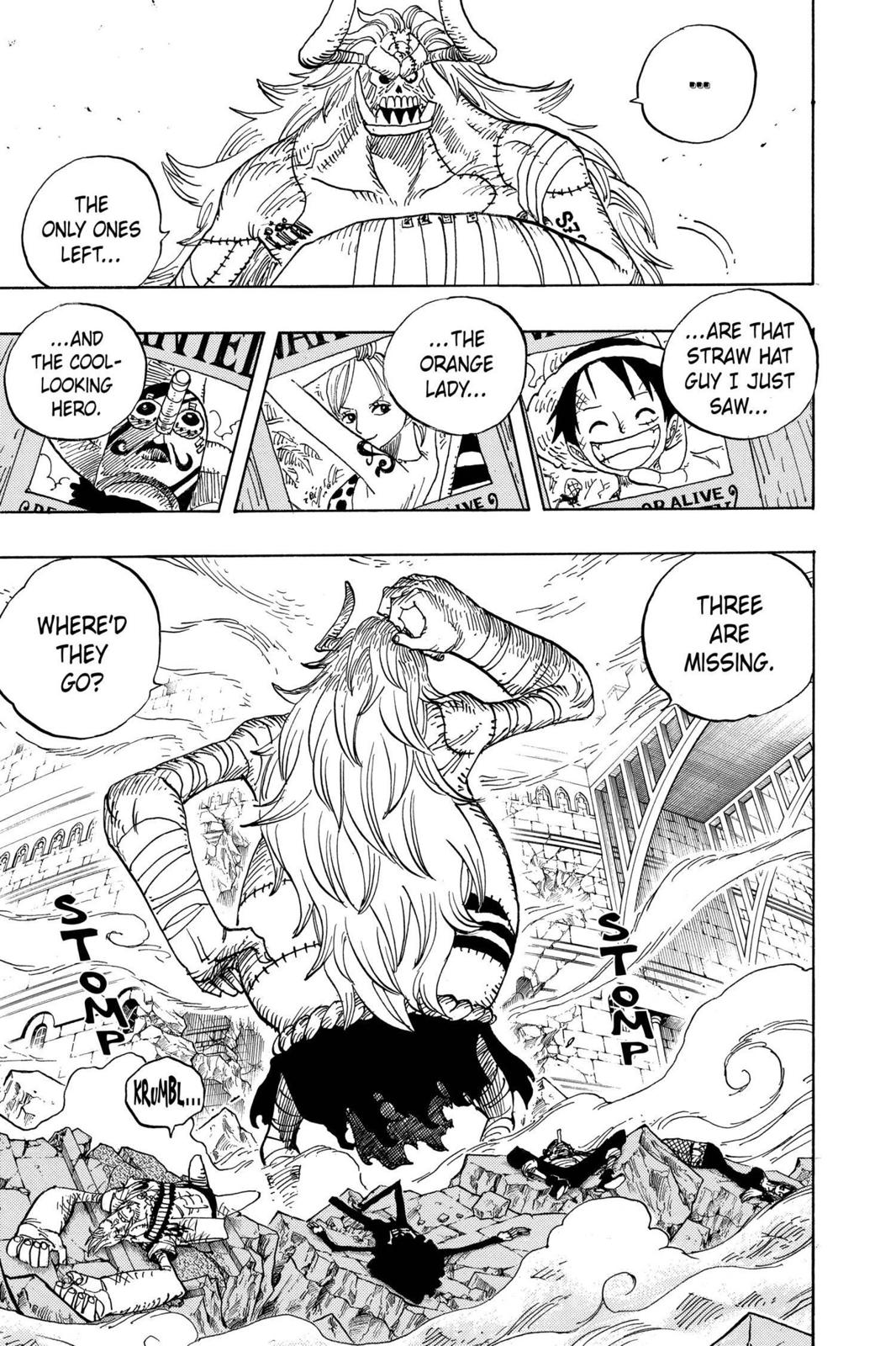 One Piece, Chapter 471 image 10