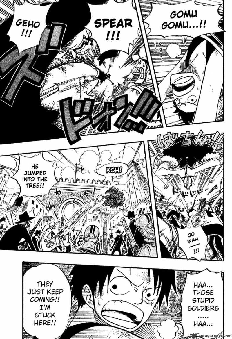 One Piece, chapter 381 image 11