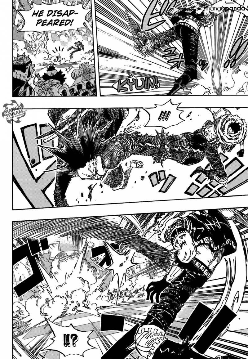 One Piece, chapter 879 image 16