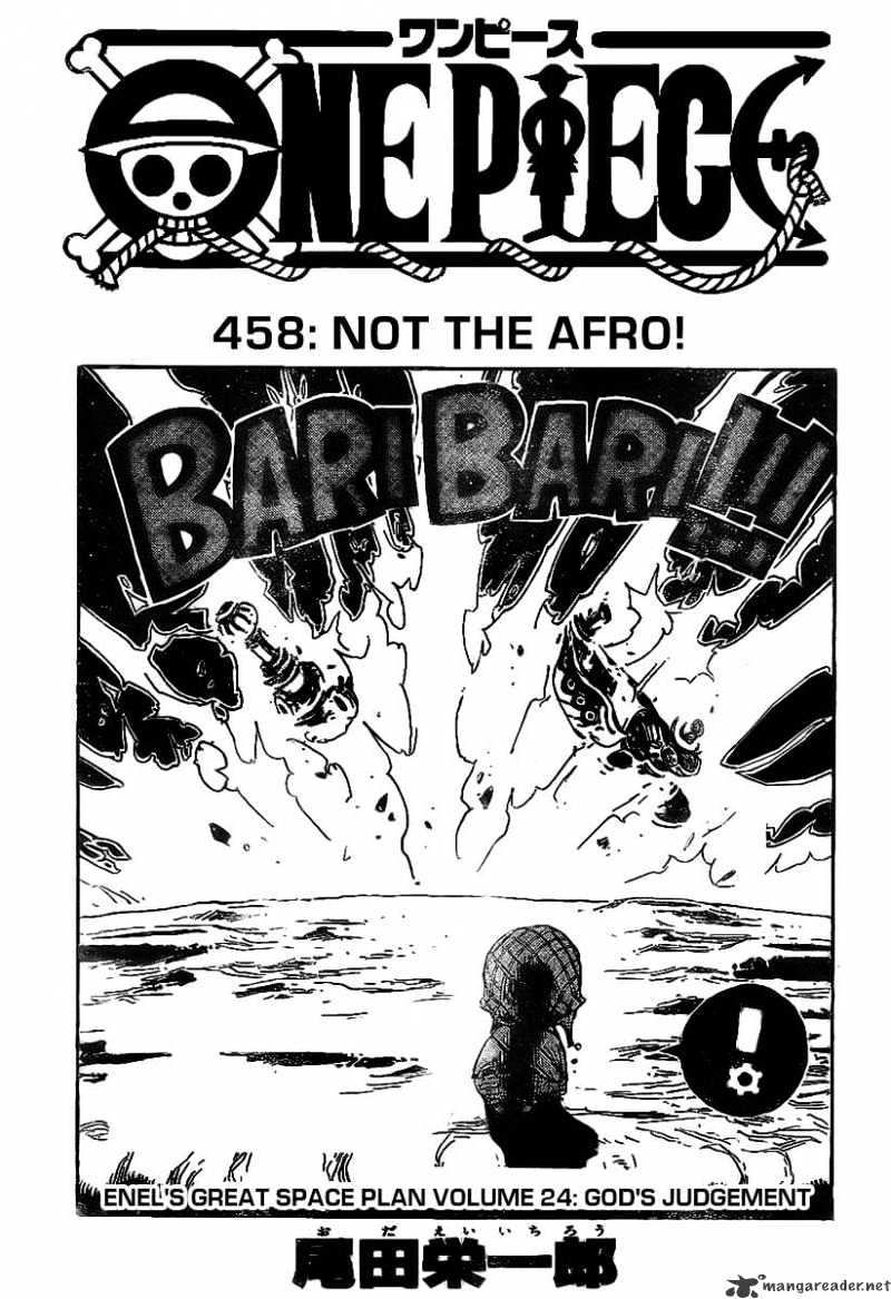 One Piece, chapter 458 image 02