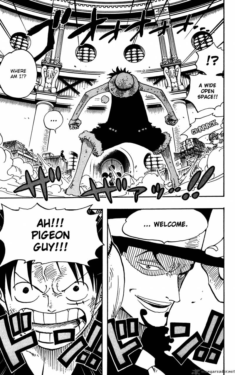 One Piece, chapter 408 image 18