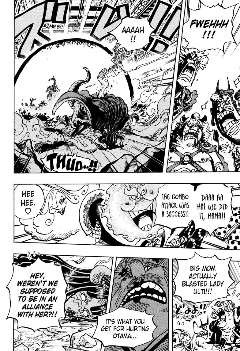 One Piece, chapter 1013 image 05