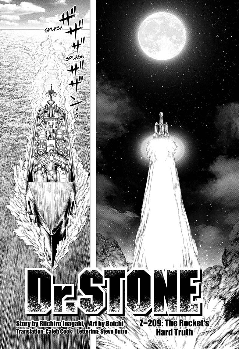 Dr.Stone, Chapter 209 image 02