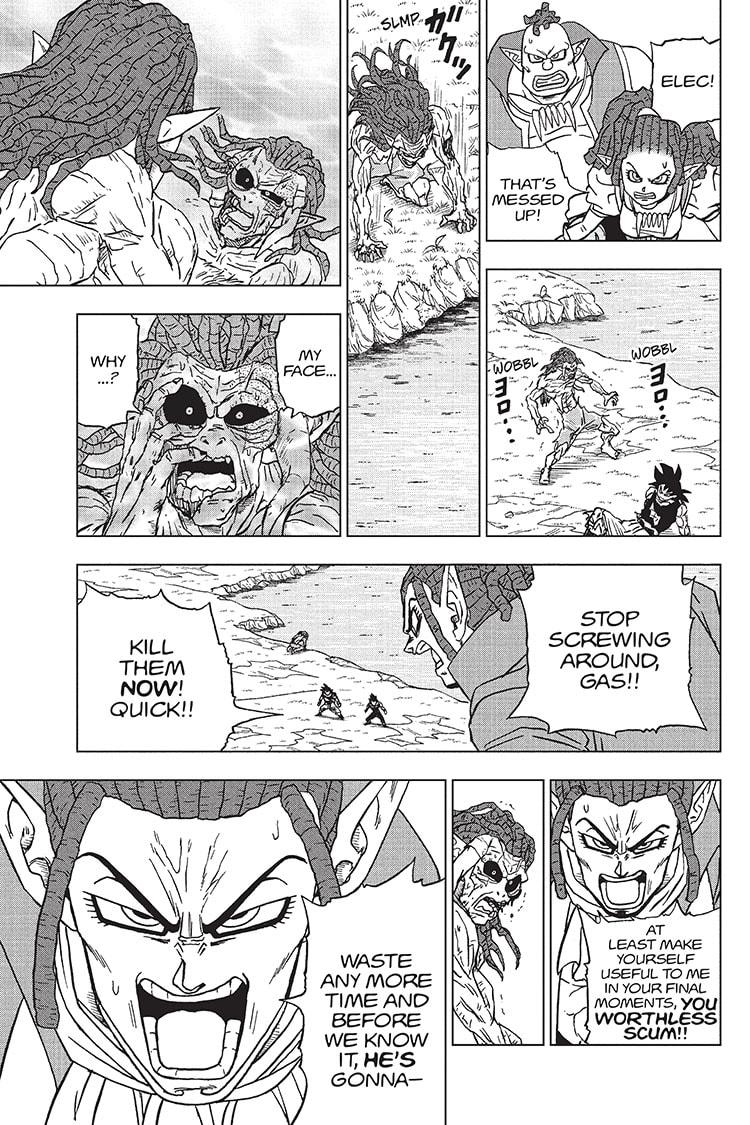 Dragon Ball Super, Chapter 87 image 21