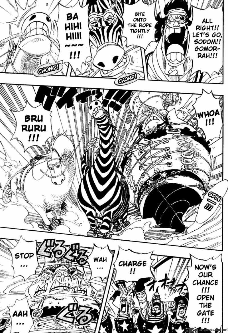 One Piece, chapter 380 image 05