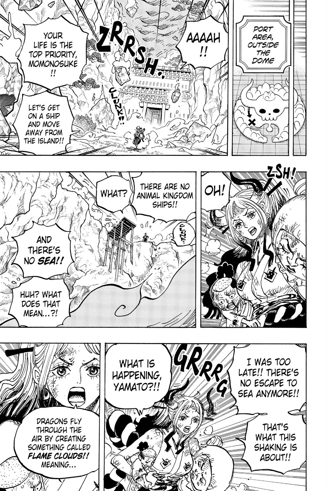 One Piece, Chapter 997 image 15