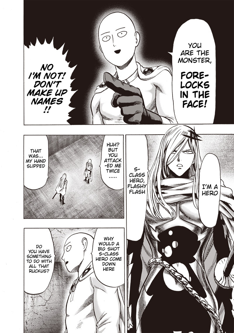 One Punch Man, Chapter 115 Encounter image 22