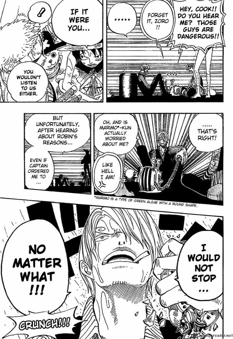 One Piece, chapter 367 image 12