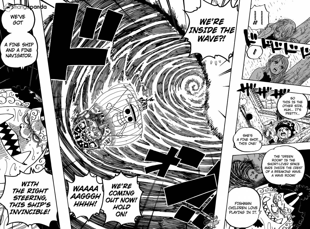 One Piece, chapter 881 image 09