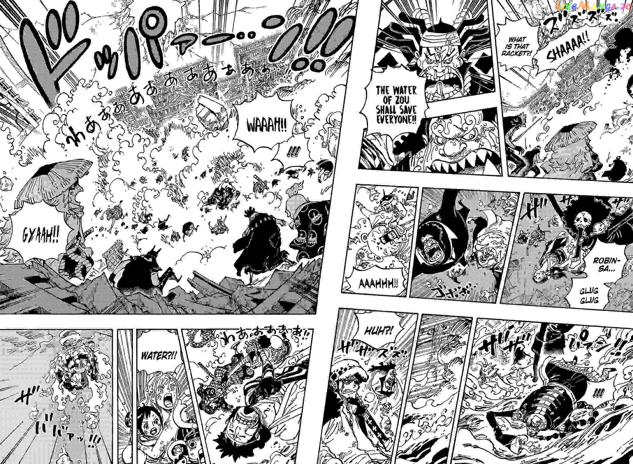 One Piece, chapter 1049 image 09