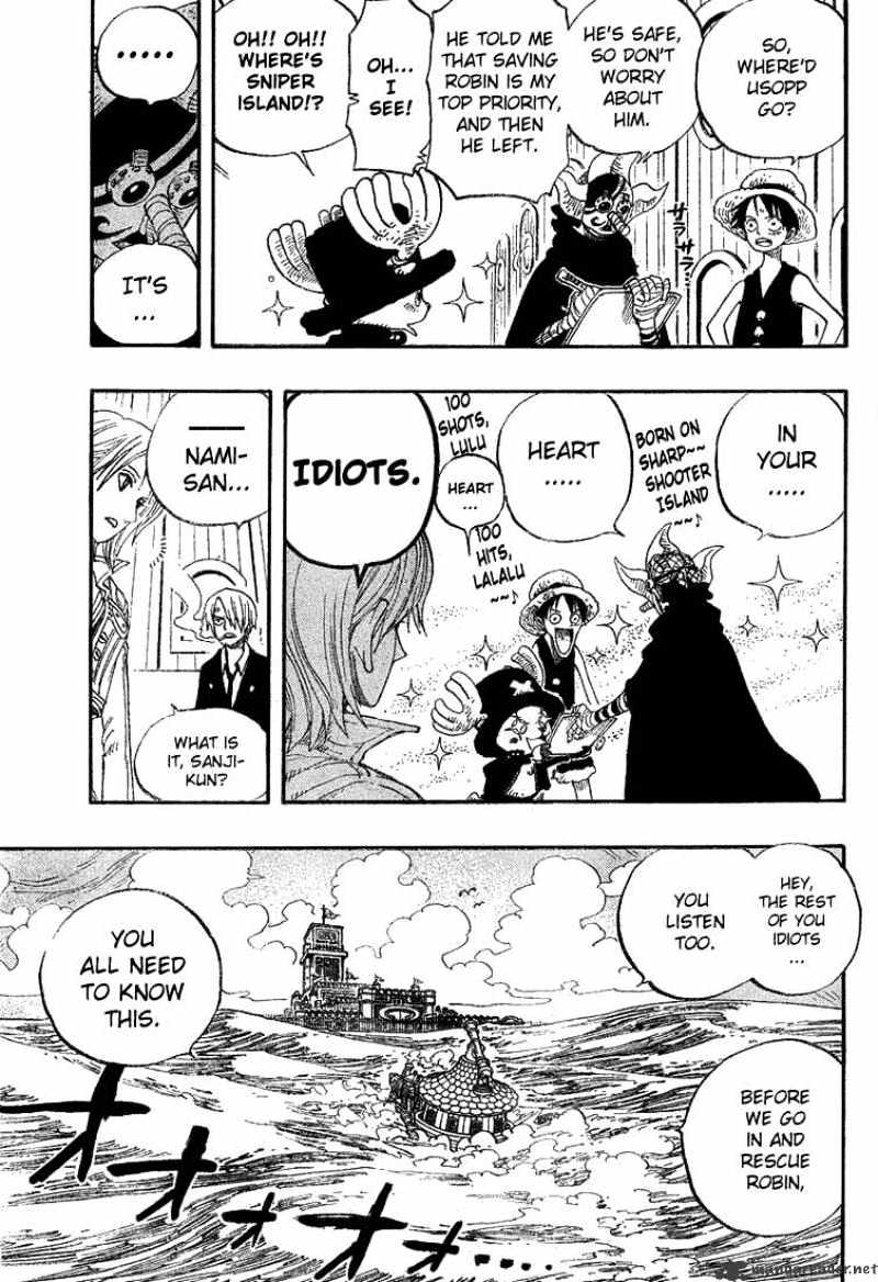 One Piece, chapter 376 image 03