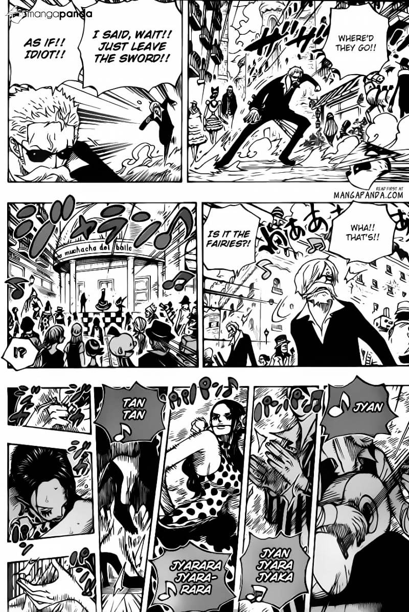 One Piece, chapter 703 image 08