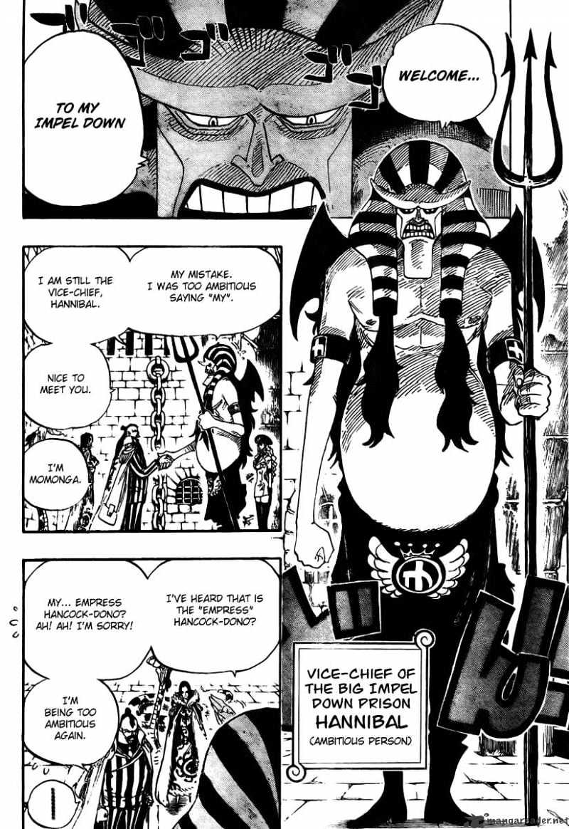 One Piece, chapter 526 image 03