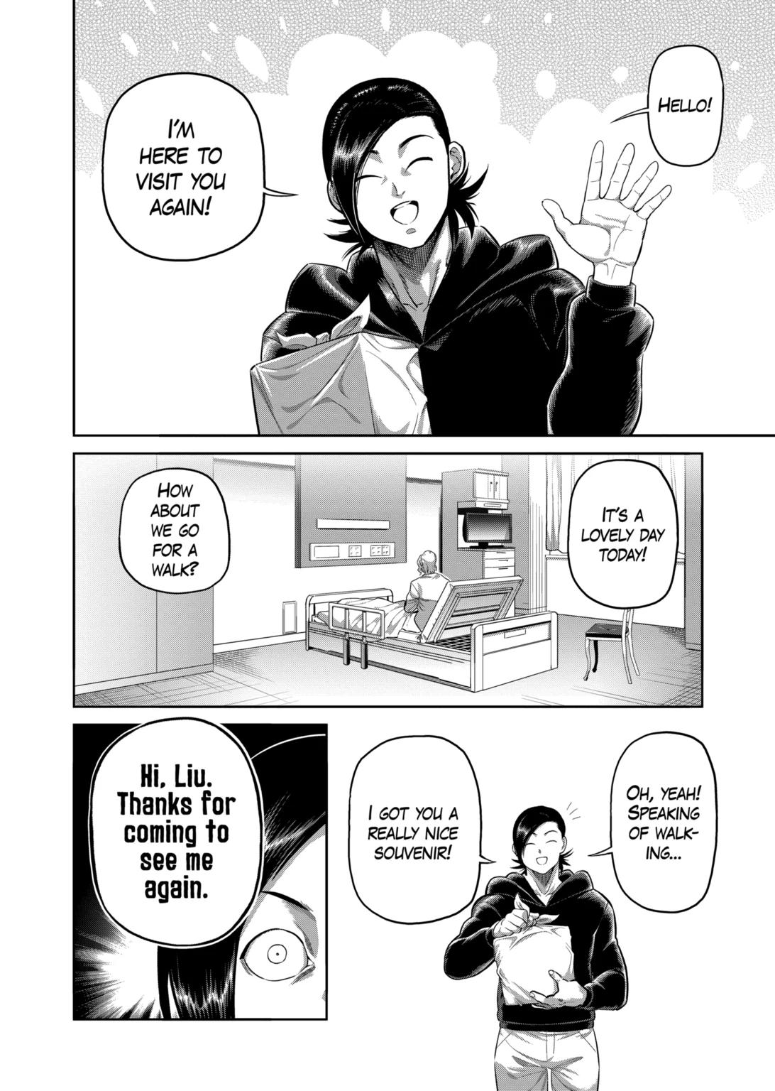 Kengan Omega, Chapter 319 image 14