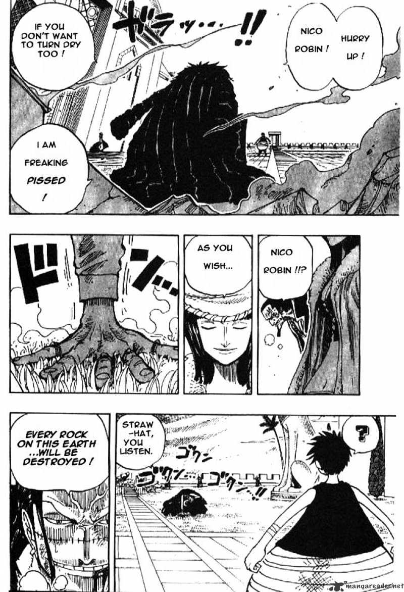 One Piece, chapter 201 image 05