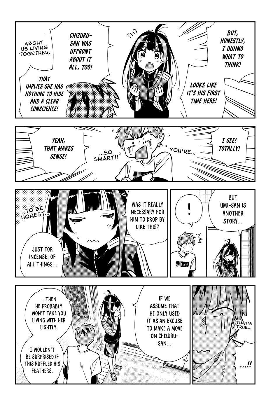 Rent A Girlfriend, Chapter 287 image 18