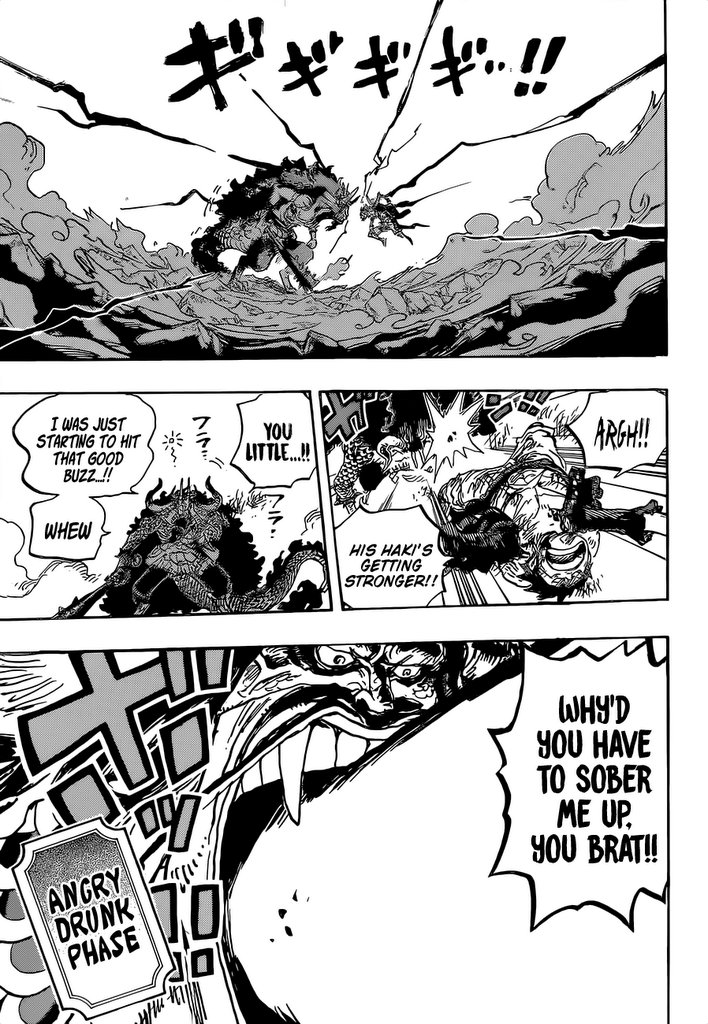 One Piece, chapter 1037 image 11
