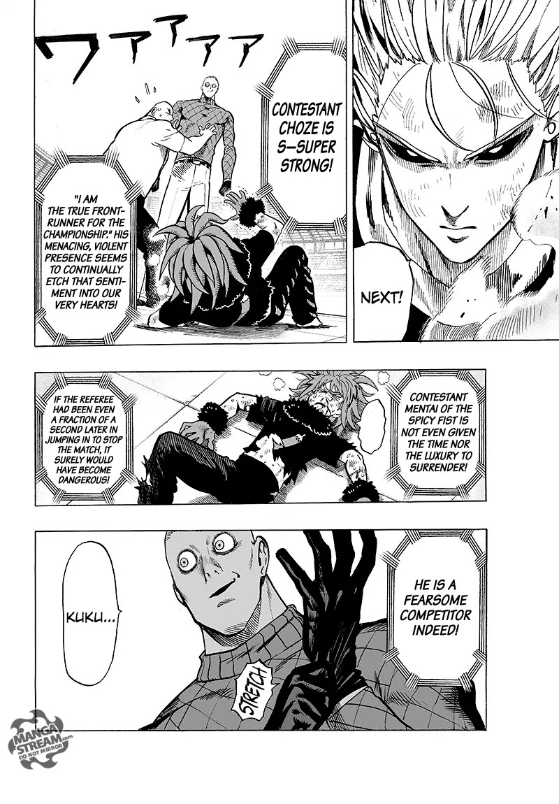 One Punch Man, Chapter 63.2 Games And Combat Part 2 image 07