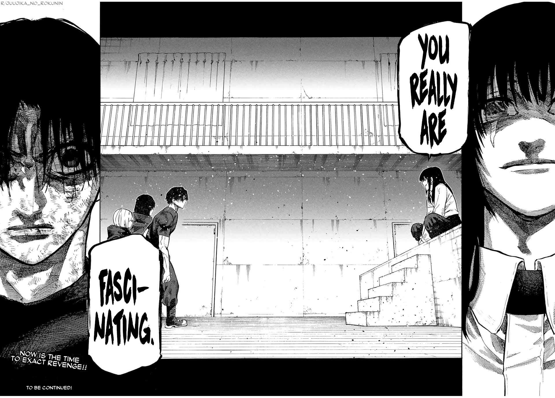 Juujika No Rokunin, Chapter 216 image 18