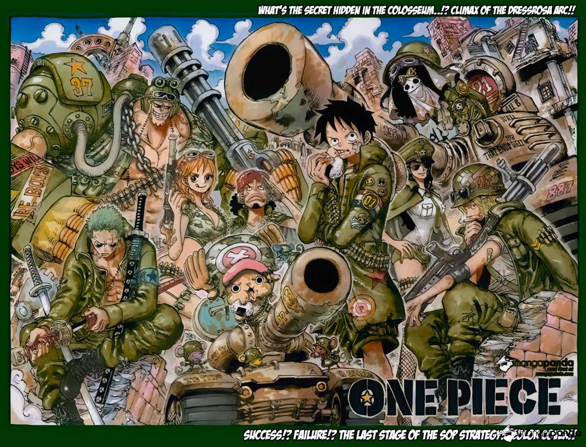 One Piece, chapter 741 image 01
