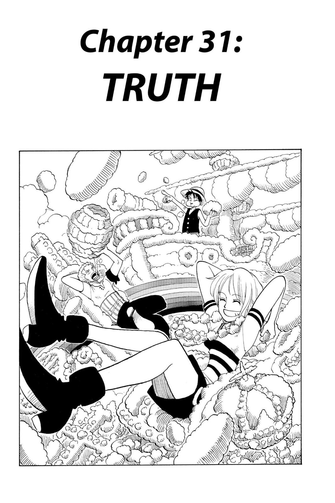 One Piece, Chapter 31 image 01