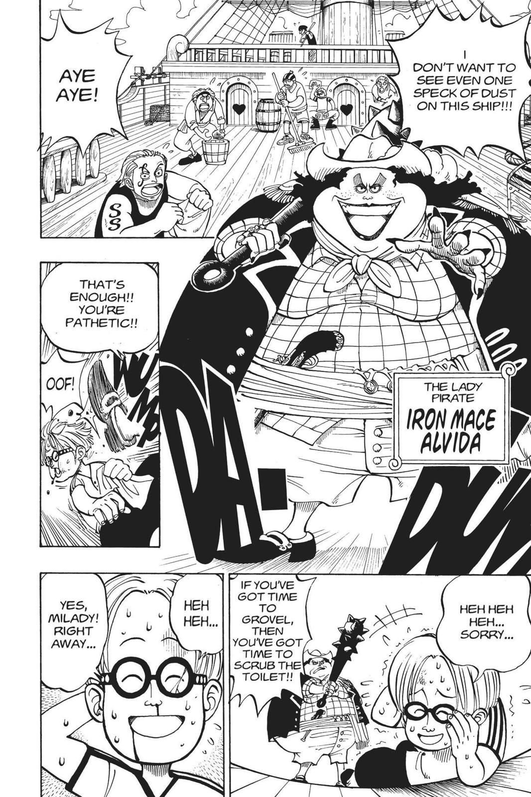 One Piece, Chapter 2 image 06