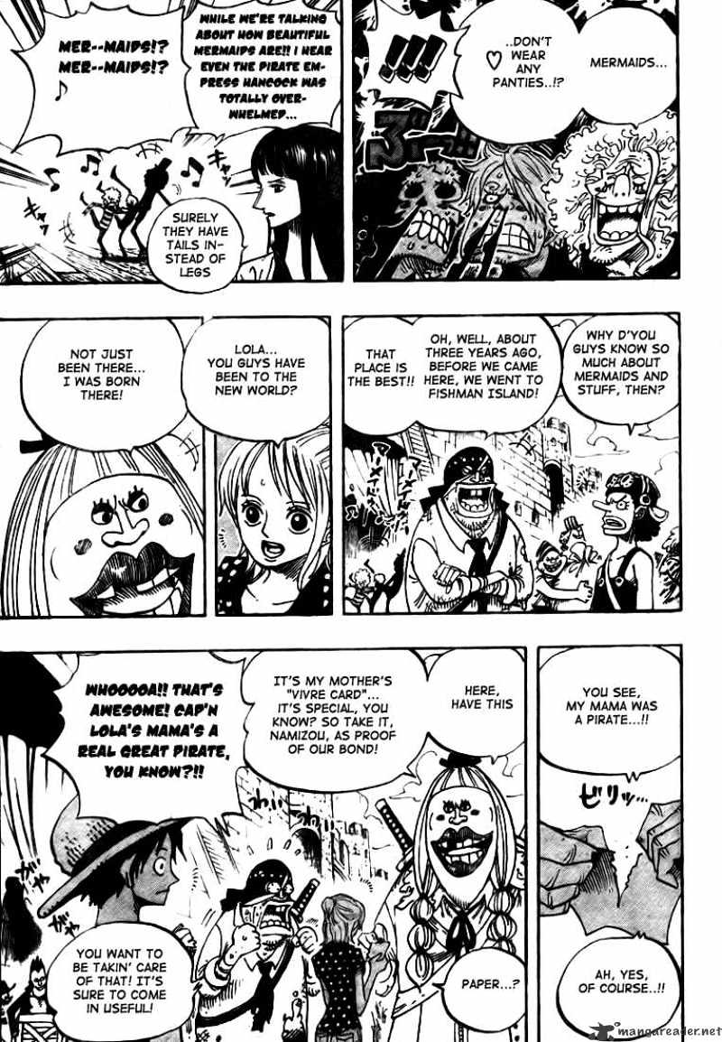 One Piece, chapter 489 image 14