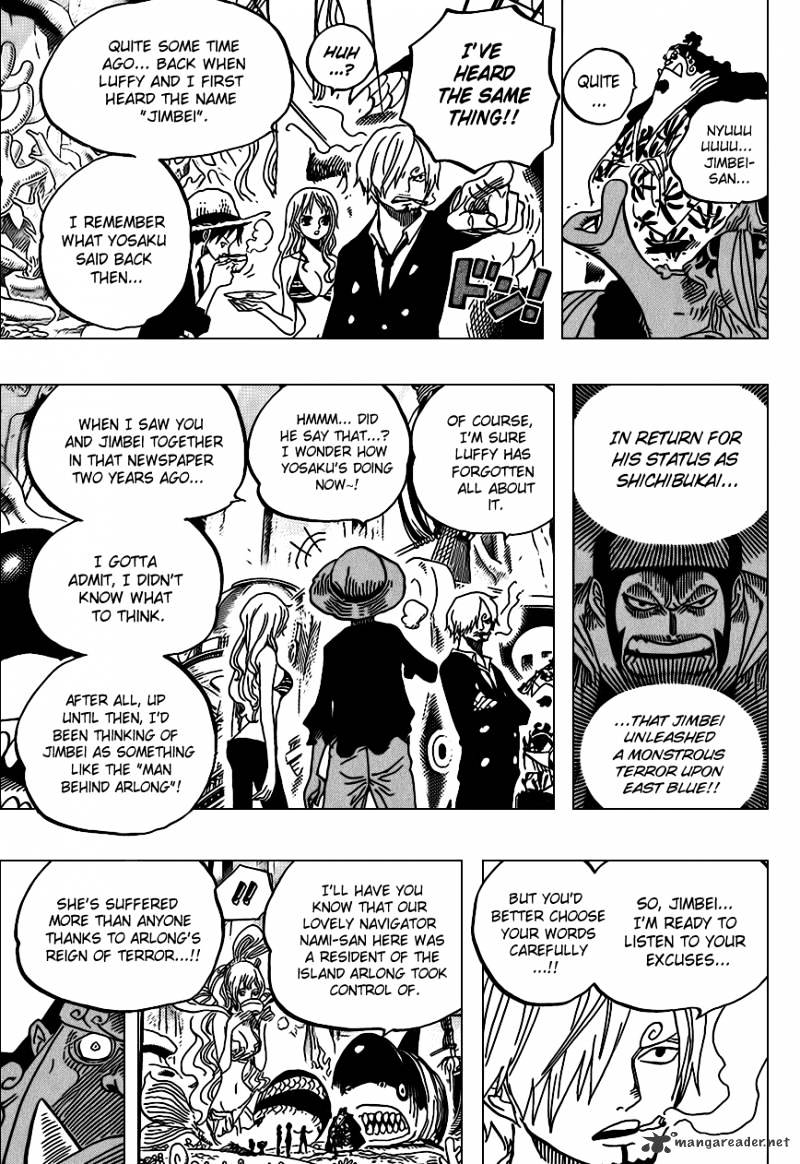 One Piece, chapter 620 image 09