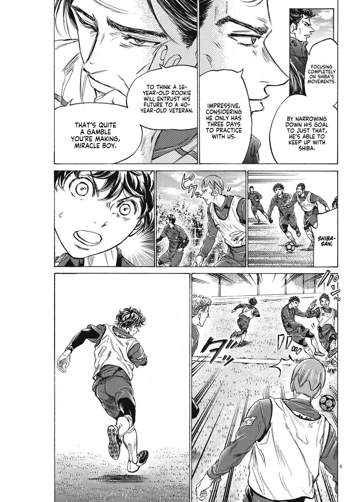 Ao Ashi, Chapter 305 image 09